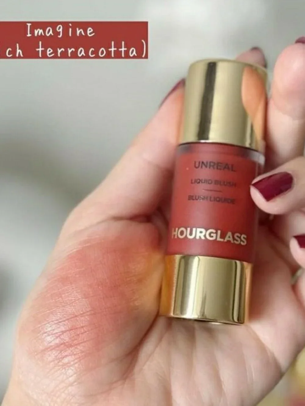 👻Blush Need👻BNIB Hourglass Fullsize IMAGINE Unreal Liquid Blush!$38 Retail!!